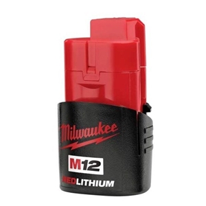 Milwaukee M12 12V Red Lithium Battery 48