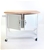 Hampton Kitchen Island Solid wood Counter Top - White