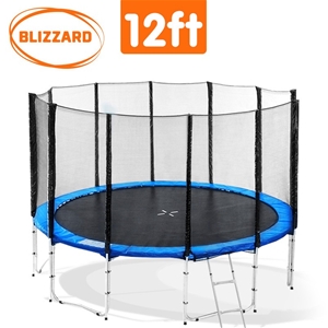 Kahuna Blizzard 12ft Trampoline with Net