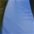 Blizzard 14 ft trampoline with net - Blue