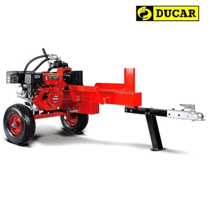 Ducar Petrol Log Splitter Wood Cutter - 