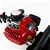 Yukon 26cc petrol hedge trimmer with side cut