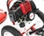 Push Along Brush Cutter Trimmer with wheels