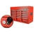 Giantz 9 Drawer Mechanic Tool Box Storage Chest - Red