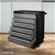 Giantz 6 Drawer Mechanic Tool Box Storage - Black & Grey