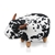 Keezi Kids Ottoman Foot Stool Toy Cow Chair Animal Foot Rest Fabric Seat