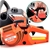 Giantz 92CC Commercial Petrol Chain Saw - Red & Black