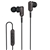 KEF M100 Hi-Fi Earphones (Titanium Grey) - BRAND NEW