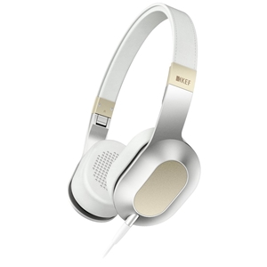 KEF M400 Hi-Fi Headphones (Champagne Whi