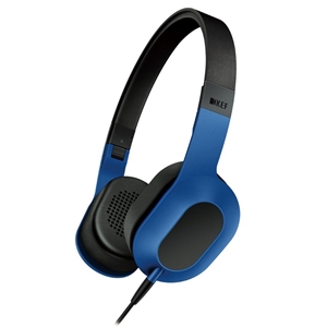 KEF M400 Hi-Fi Headphones (Racing Blue) 
