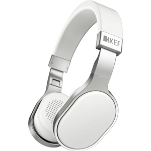 KEF M500 Hi-Fi Headphones (White) - BRAN