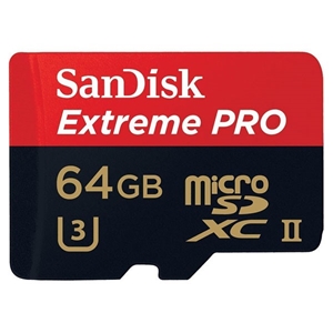 SanDisk Extreme Pro micro SDXC UHS-II 64