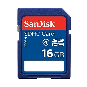 SanDisk SDHC SDB 16GB CLASS 4