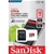 SanDisk SDSQUAR-016G-GN6MA Micro SDHC Ultra A1 Class 10 98mb/s + SD adapter