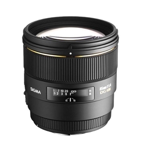 Sigma 85mm f/1.4 EX DG HSM Lens (Canon M