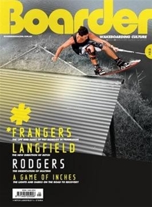 Boarder Magazine - 12 Month Subscription