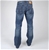 Calvin Klein Jeans Mens Mid - Low Straight Leg Mid Blue Jeans