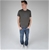 Calvin Klein Jeans Mens Short Sleeve Calvin Crossed Out T-Shirt
