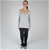 Calvin Klein Jeans Womens Long Sleeve Henley 2x2 Rib T-Shirt