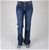 Calvin Klein Jeans Womens Classic Stretch High Rise Boot Cut Jeans