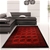 Classic Afghan Design Rug - Red - 330 x 240cm