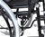 Orthonica 24in Wheelchair with Smooth Glide Tubes - Senator