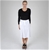 Trent Resort Womens Pleat Linen Skirt