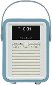 View Quest Retro Mini DAB+ FM Radio with