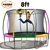 Kahuna Trampoline 8 ft with Basketball set - Rainbow