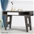 Artiss Console Table with Drawers - Dark Grey & White