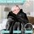 600GSM Double-Sided Queen Faux Mink Blanket - Black