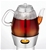 Avanti 1200ml Glass Teapot with Stainless Steel Burner