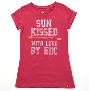 Esprit Kids Girls Sun Kissed Short Sleev
