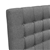 Artiss King Size Upholstered Fabric Headboard - Grey