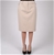 Trent Nathan Womens Tab Detail Woven Skirt