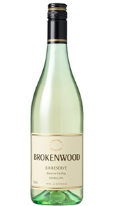 Brokenwood `ILR Reserve` Semillon 2011 (