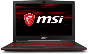 MSI GL63 8RC-043AU 15.6-Inch Laptop