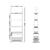 Artiss 5 Tier Ladder Wall Shelf - White