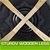 4x Oak Wood Bar Stool 72cm Fabric LEILA - GREY