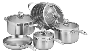 Scanpan Clad5 5 Piece Cookware Set - 183