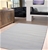 Soho Stripes - Home Rug - White - 110x160cm
