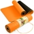 Powertrain Eco Friendly TPE Yoga Exercise Mat - Orange