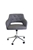 Edwin Classic Tuft Executive Office Chair - Charcoal