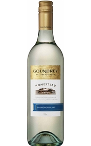 Goundrey `Homestead` Sauvignon Blanc 201