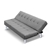 Artiss 3 Seater Fabric Sofa Bed - Grey