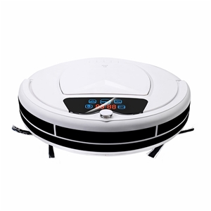 Vacuum Cleaner Floor Mopping Robot - WHI