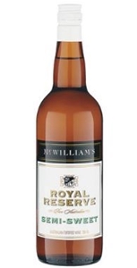 McWilliam's Royal Reserve Semi Sweet NV 