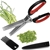 Florina Kitchen Herb Parsley Shears Scissors Cuttert 5 Blades Chopper SS