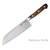 Tessin Kitchen Santoku Knife Walnut Handle SS Blade MADE IN GERMANY