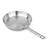 Pro-X 24cm Stainless Steel Frypan Frying Pan Skillet Dishwasher Oven Safe